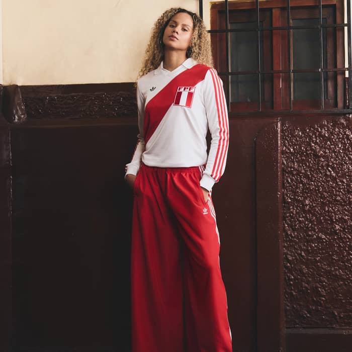 1978 Peru adidas Originals Reissue Home L/S Shirt #10