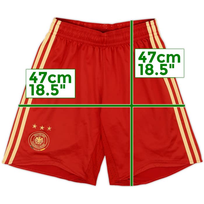 2008-10 Germany Away Shorts - 8/10 - (S)