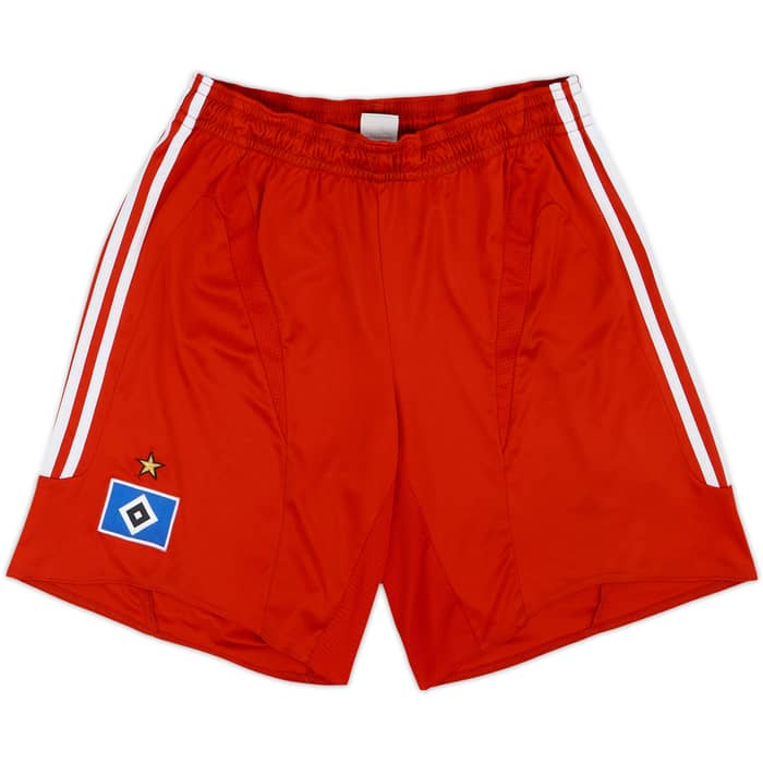 2007-09 Hamburg Home Shorts - 8/10 - (L)