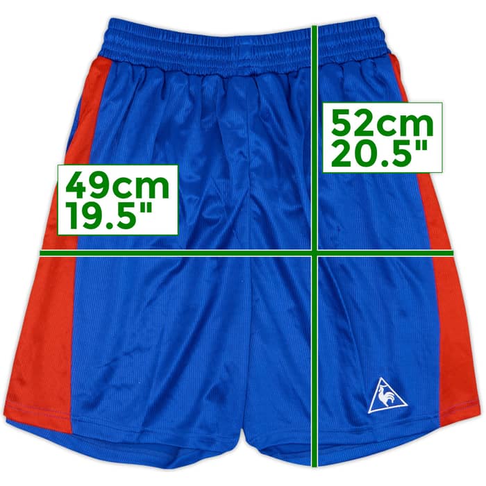 2001-03 Crystal Palace Le Coq Sportif Training Shorts - 10/10 - (XL)