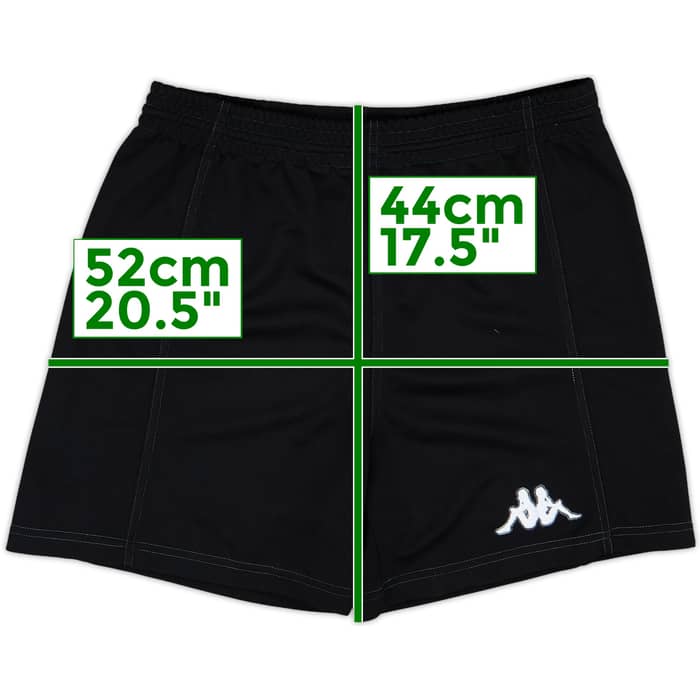 2000s Kappa Template Shorts - 9/10 - (M)