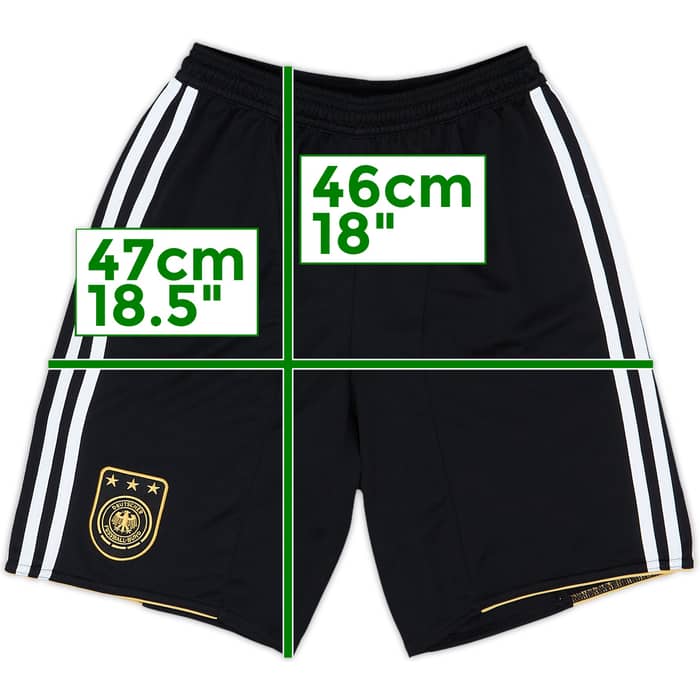 2010-11 Germany Home Shorts - 9/10 - (M.Boys)