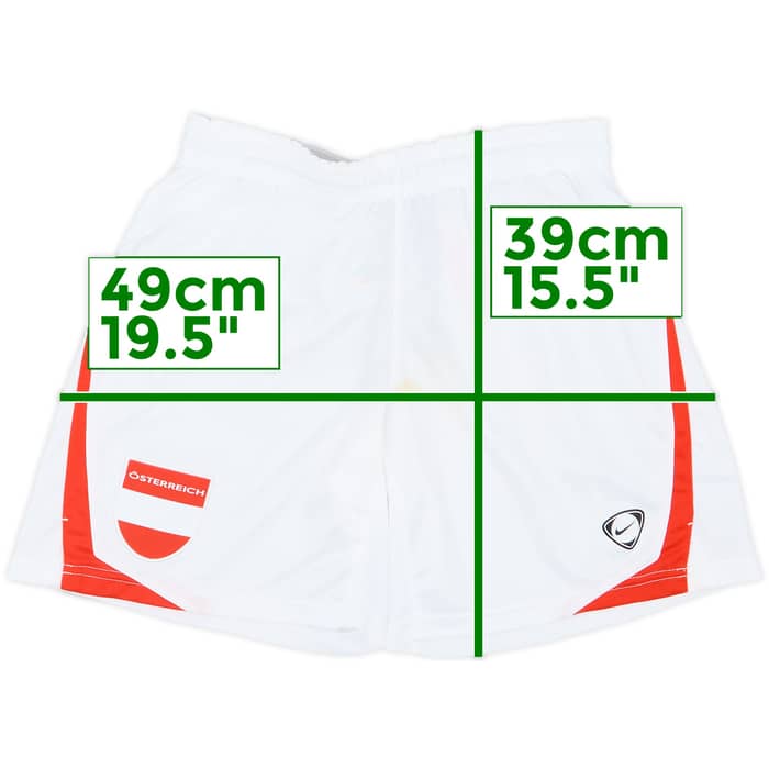2007-09 Austria Nike Training Shorts - 4/10 - (L.Boys)