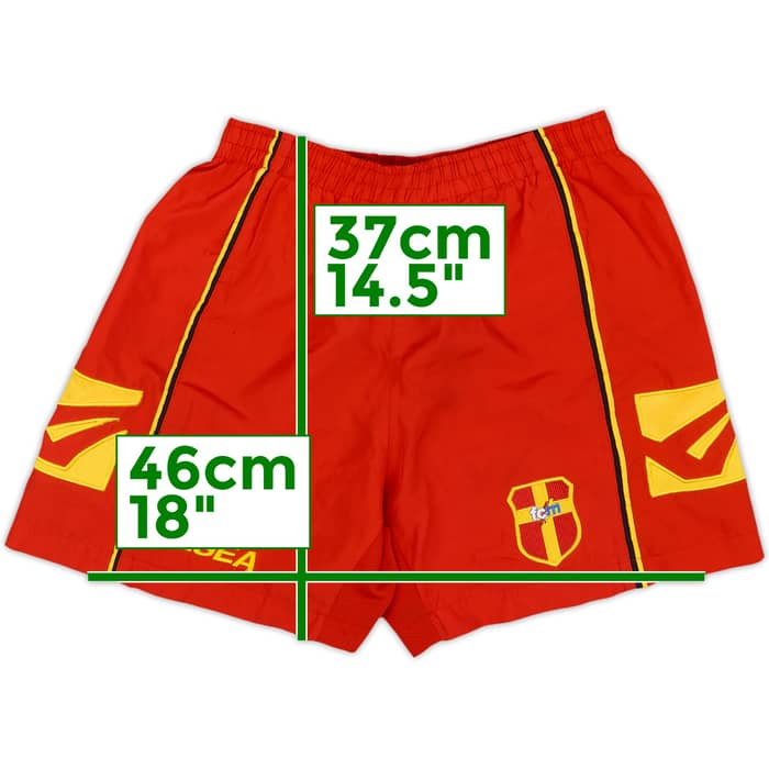 2006-07 Messina Home Shorts - 7/10 - (XS)