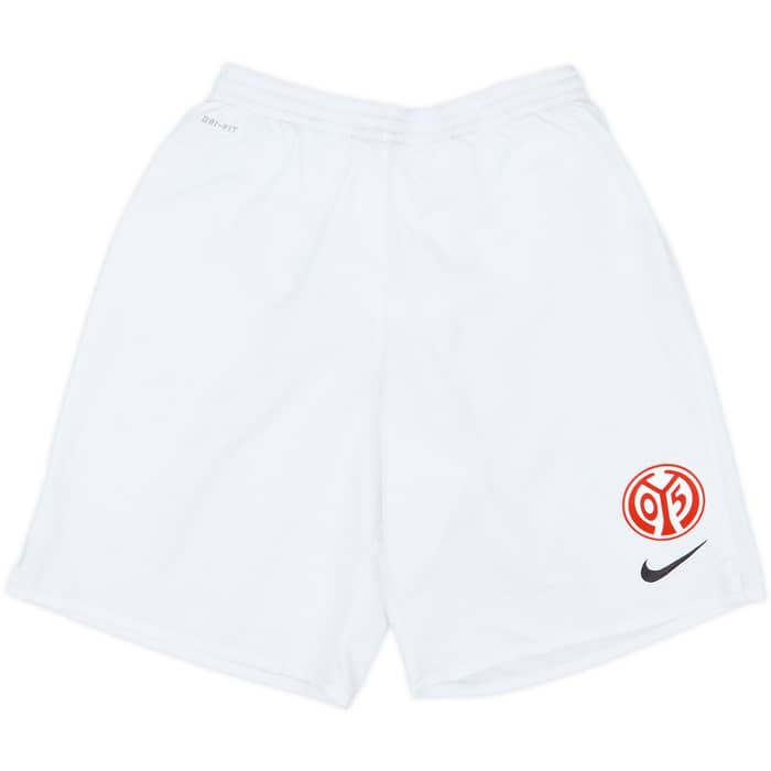 2012-13 Mainz Home Shorts - 6/10 - (XL.Boys)