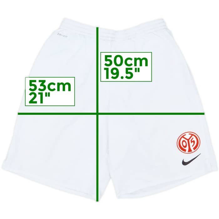 2012-13 Mainz Home Shorts - 6/10 - (XL.Boys)