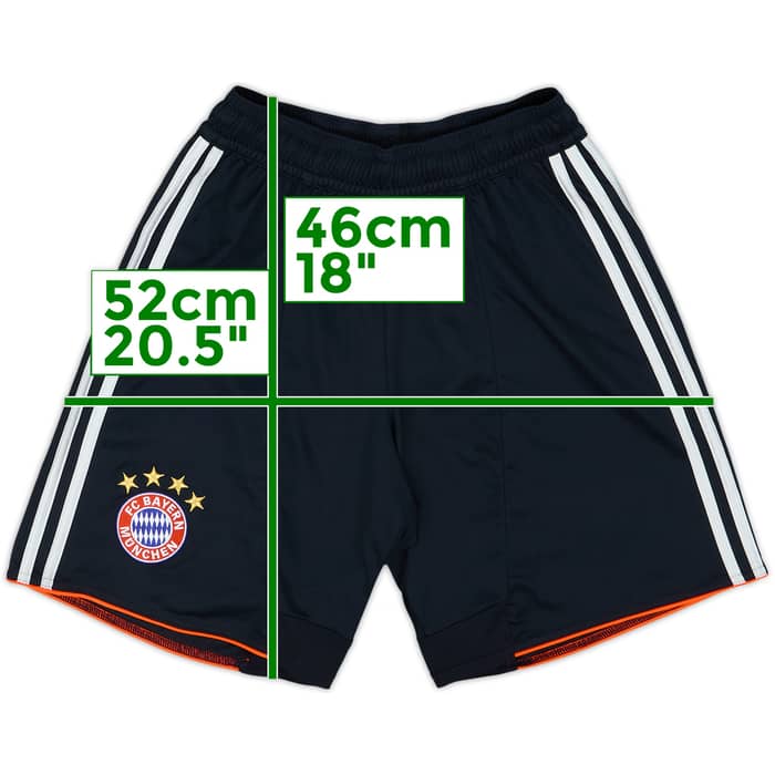 2012-13 Bayern Munich Third Shorts - 9/10 - (S)