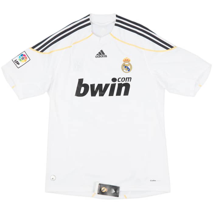 2009-10 Real Madrid Home Shirt Ronaldo #9 (L)