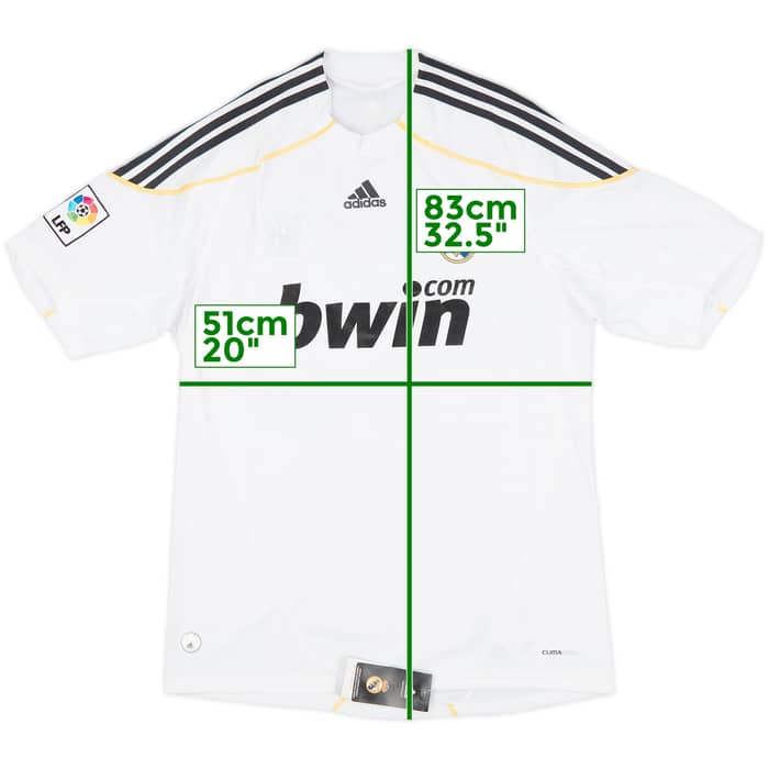 2009-10 Real Madrid Home Shirt Ronaldo #9 (L)