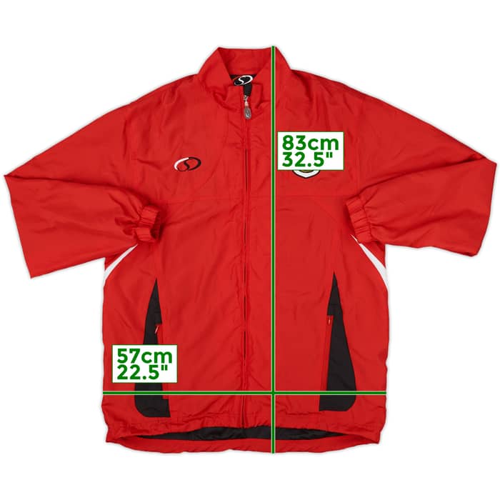 2005-06 Southampton Rain Jacket - 9/10 - (M)