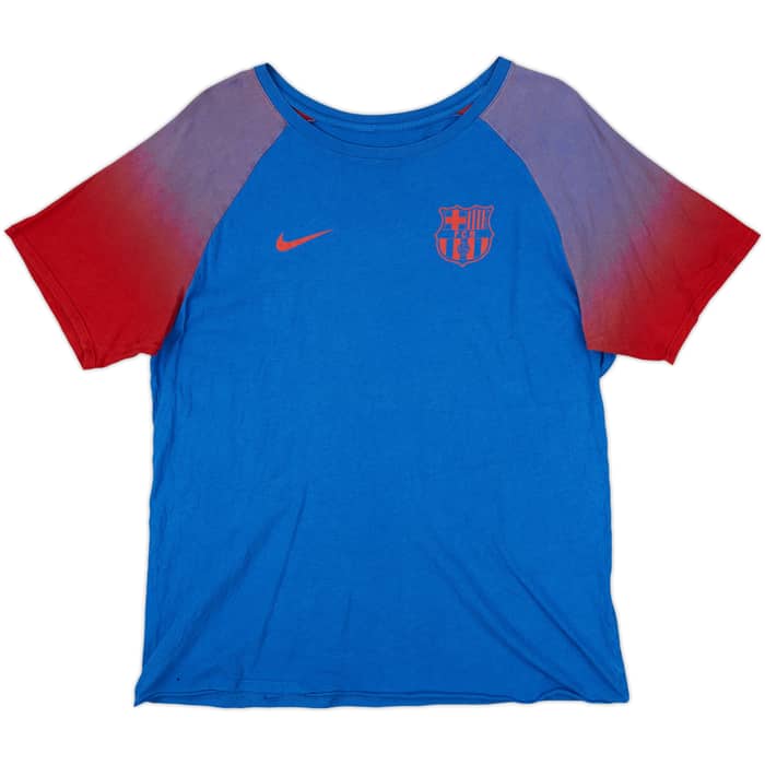 2016-17 Barcelona Nike Cotton Tee - 4/10 - (L)