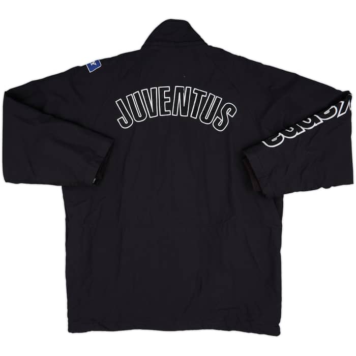 1997-98 Juventus Kappa Bench Coat - 8/10 - (XL)