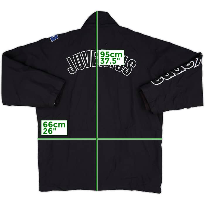 1997-98 Juventus Kappa Bench Coat - 8/10 - (XL)
