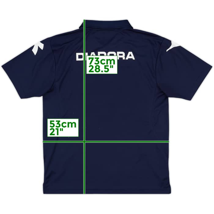 2013-14 Ross County Diadora Polo Shirt - 7/10 - (L)