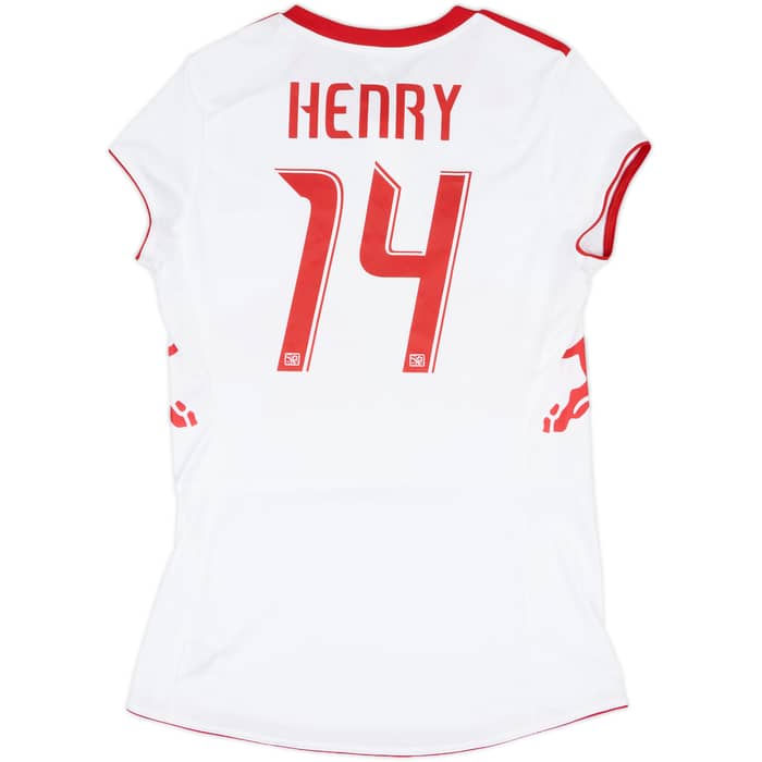 2010 New York Red Bulls Home Shirt Henry #14 - 9/10 - (Women's L)