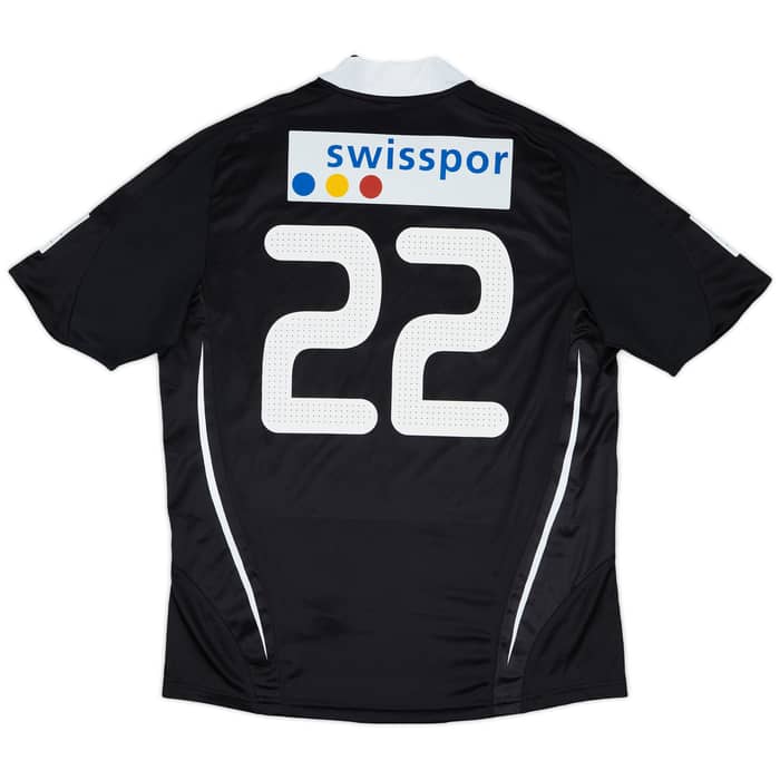 2008-09 FC Luzern Match Issue Away Shirt #22