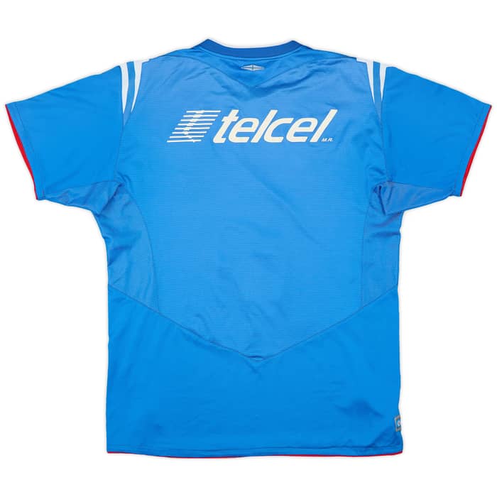 2004-06 Cruz Azul Home Shirt - 8/10 - (L)