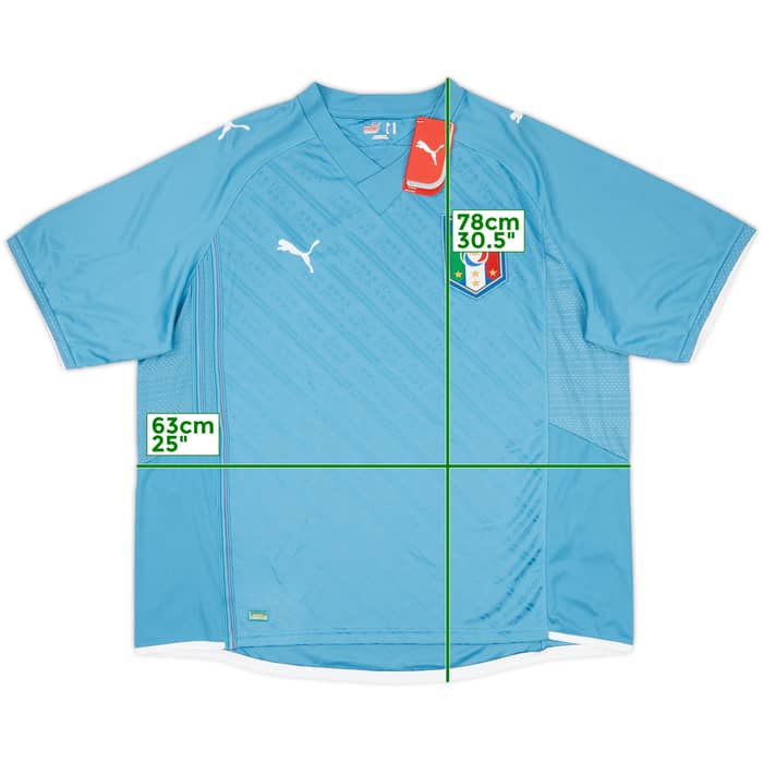 2009-10 Italy Confederations Cup Special Edition Home Shirt (XL)