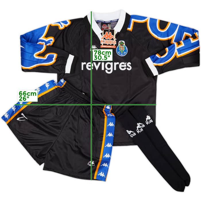 1997-99 Porto Special Edition GK Full Kit #1 (S)