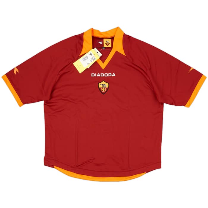 2006-07 Roma Special Edition Home Full Kit (XL.Boys)