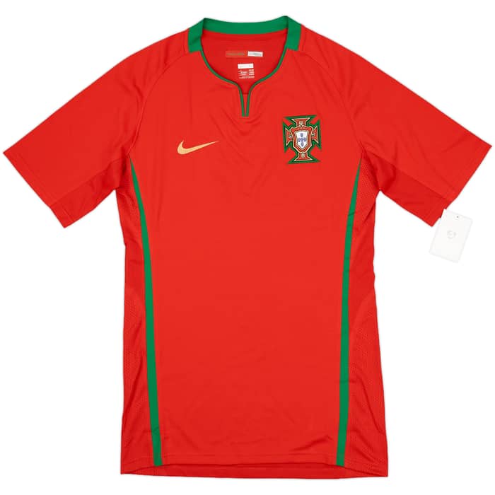 2008-10 Portugal Limited Edition Player Issue Home Shirt 0467/2008 (L)