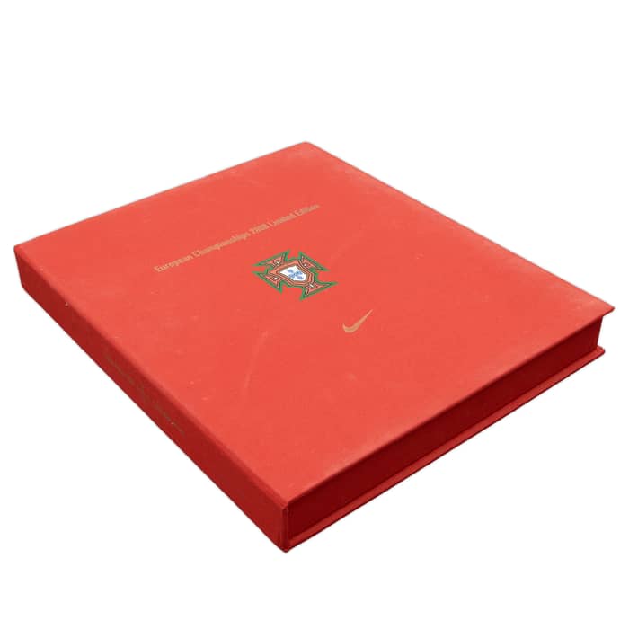 2008-10 Portugal Limited Edition Player Issue Home Shirt 0467/2008 (L)