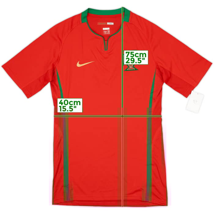 2008-10 Portugal Limited Edition Player Issue Home Shirt 0467/2008 (L)