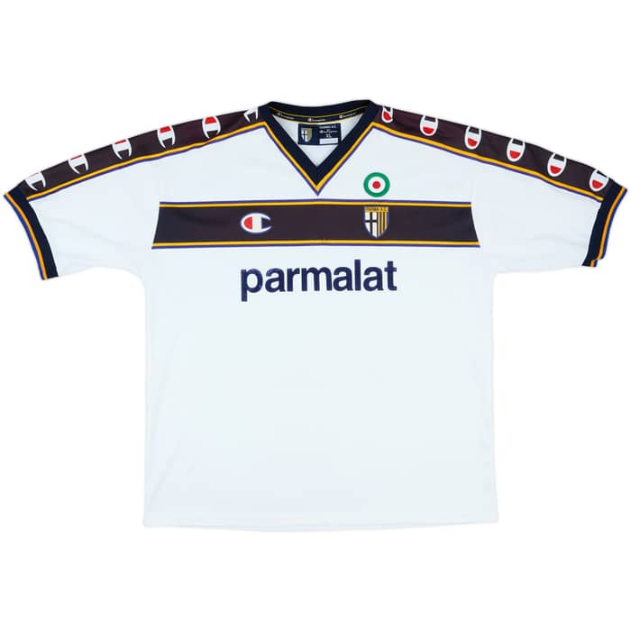 2002-03 Parma Match Issue Away Shirt #2