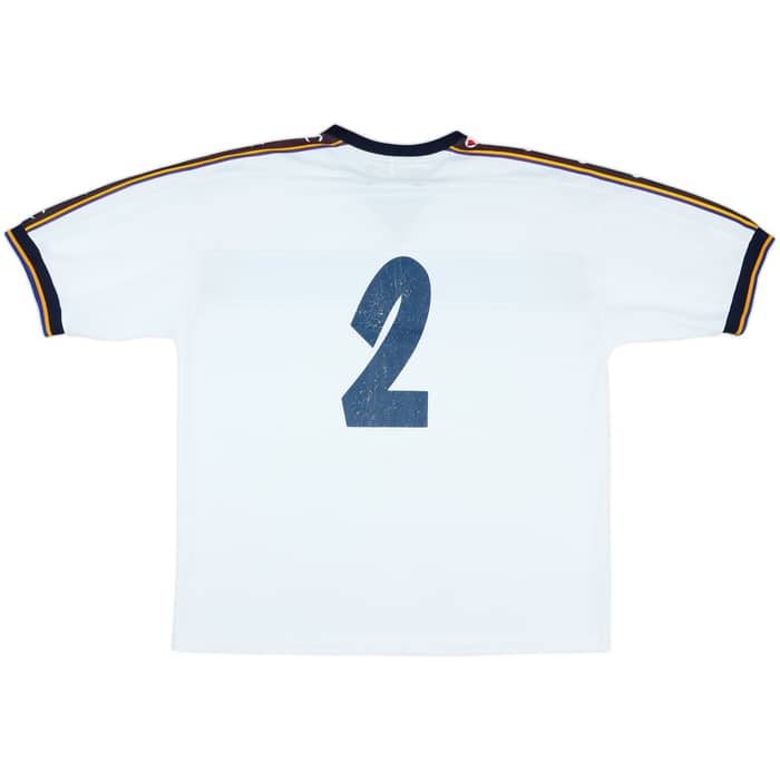 2002-03 Parma Match Issue Away Shirt #2