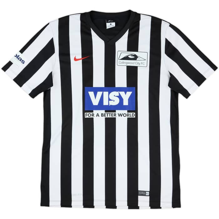2015-16 Collingwood City Match Issue Home Shirt #17