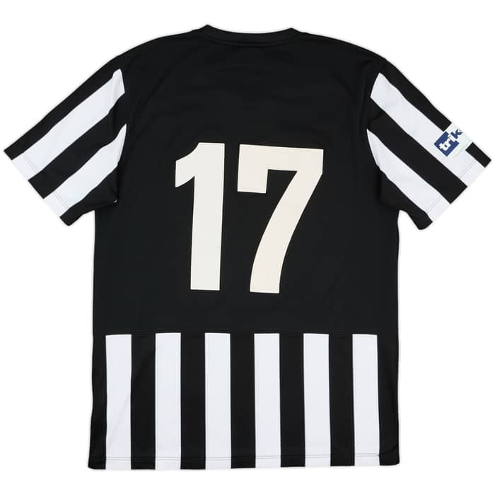 2015-16 Collingwood City Match Issue Home Shirt #17