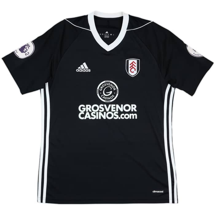 2017-18 Fulham Match Issue Away Shirt #15