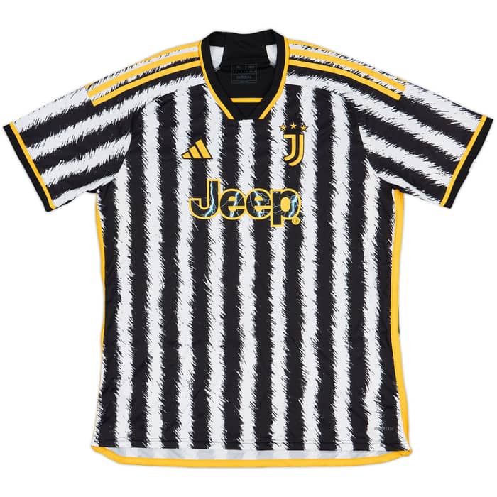 2023-24 Juventus Home Shirt - 7/10 - (XL)