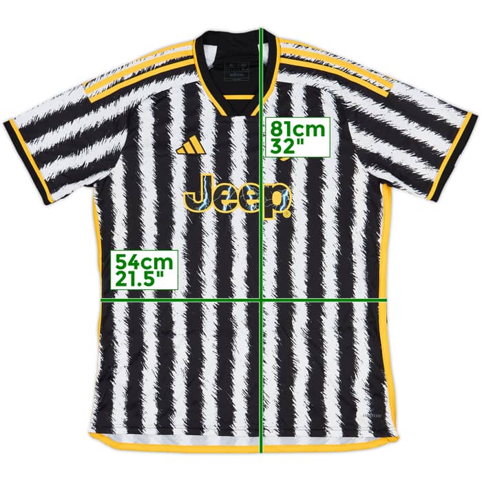 2023-24 Juventus Home Shirt - 7/10 - (XL)