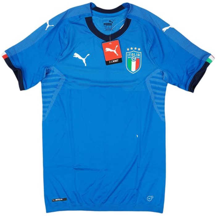 2018-19 Italy Special Edition Authentic Home Shirt (XL)