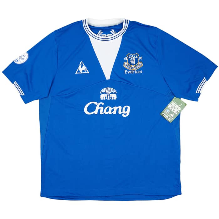 2009-10 Everton Limited Edition Commemorative Home Shirt Nº 4531 (XL)