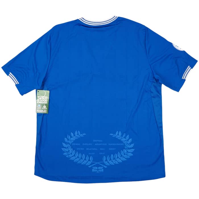 2009-10 Everton Limited Edition Commemorative Home Shirt Nº 4531 (XL)