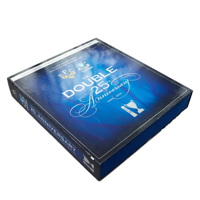 2009-10 Everton Limited Edition Commemorative Home Shirt Nº 4531 (XL)