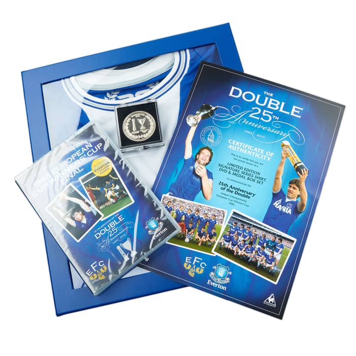 2009-10 Everton Limited Edition Commemorative Home Shirt Nº 4531 (XL)