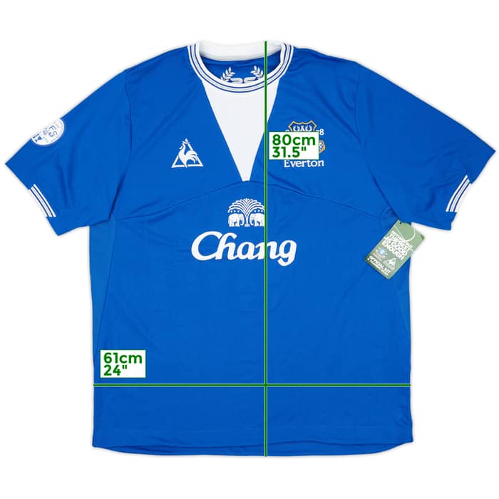 2009-10 Everton Limited Edition Commemorative Home Shirt Nº 4531 (XL)