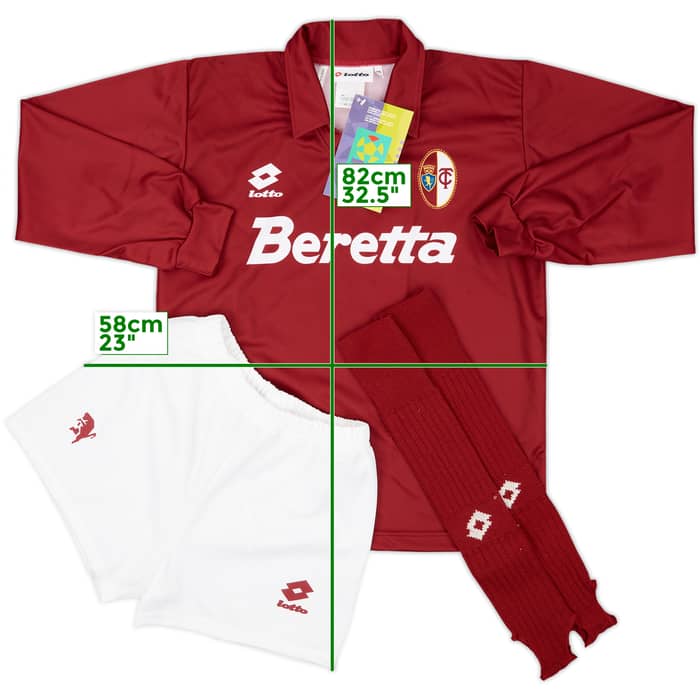 1993-94 Torino Special Edition Home Full Kit (XXL.Boys)