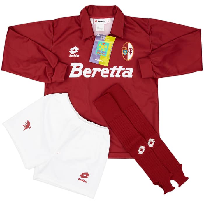 1993-94 Torino Special Edition Home Full Kit (XL.Boys)