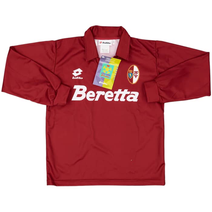 1993-94 Torino Special Edition Home Full Kit (XL.Boys)
