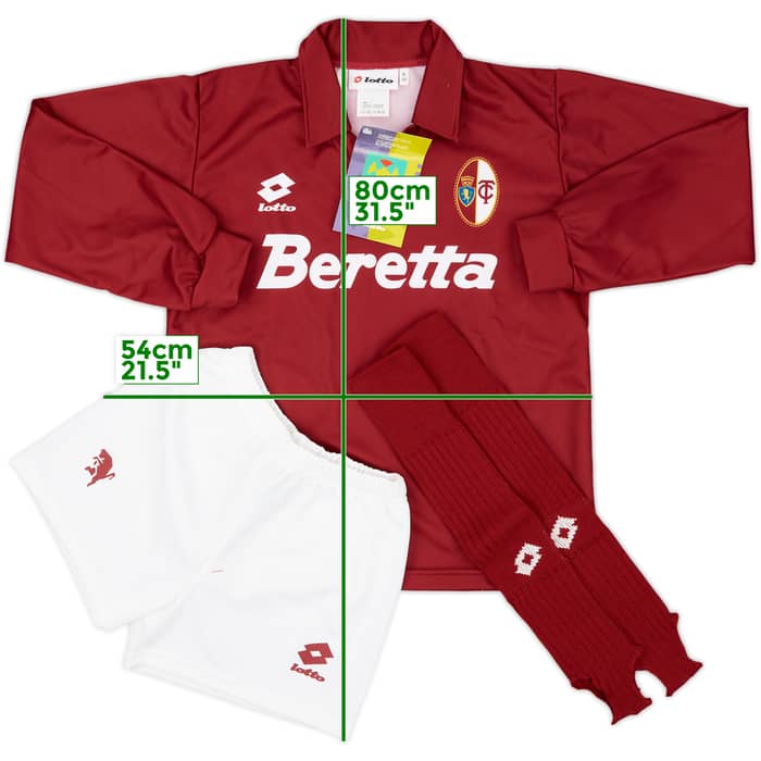 1993-94 Torino Special Edition Home Full Kit (XL.Boys)