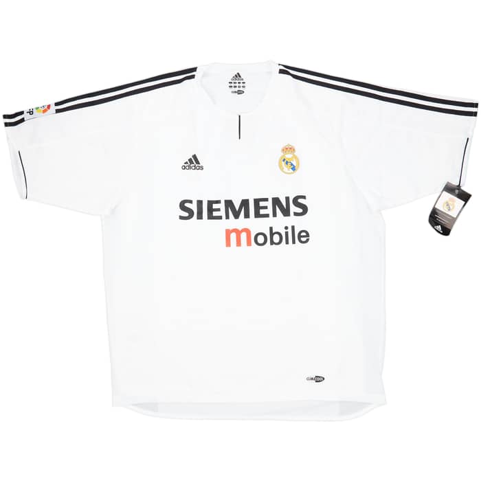 2003-04 Real Madrid Special Edition Player Issue Home Shirt (XL)