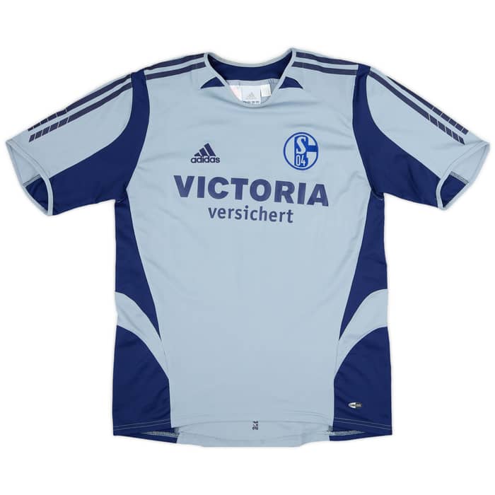 2005-07 Schalke Away Shirt - 8/10 - (XL.Boys)