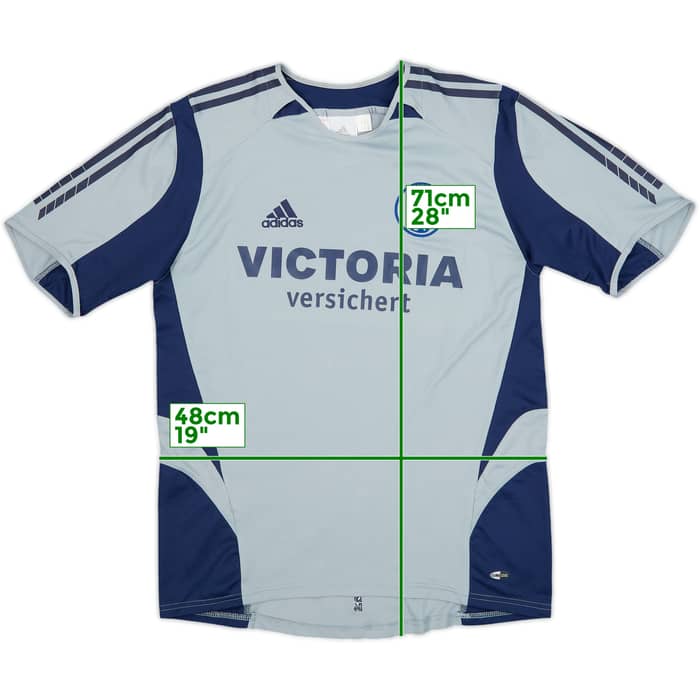2005-07 Schalke Away Shirt - 8/10 - (XL.Boys)