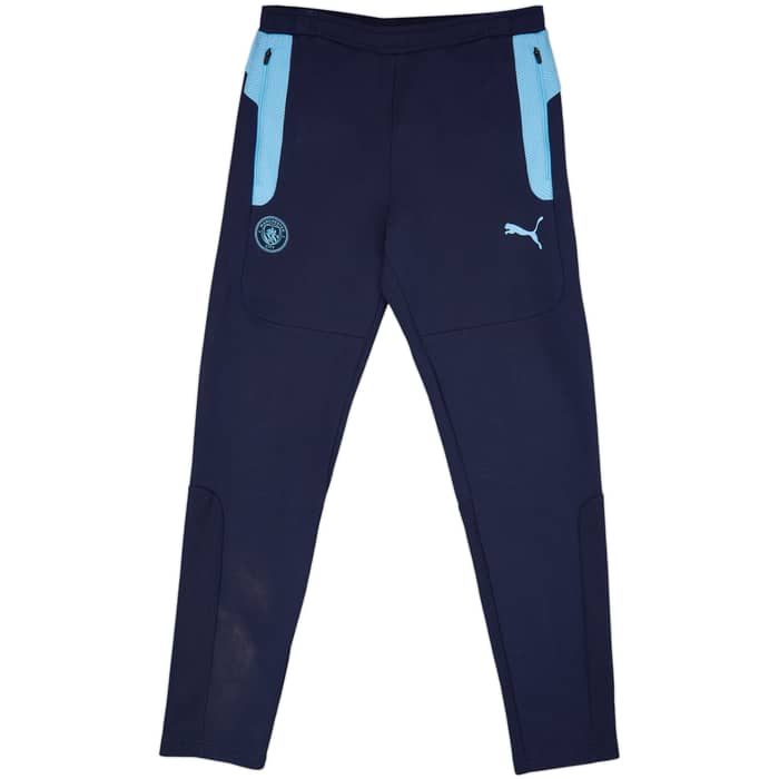 2020-21 Manchester City Puma Track Pants/Bottoms - 8/10 - (L)