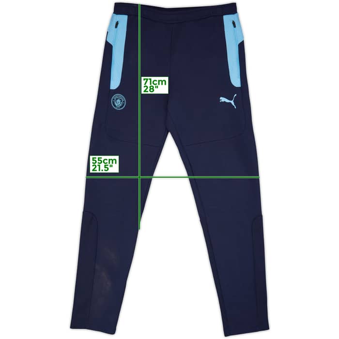 2020-21 Manchester City Puma Track Pants/Bottoms - 8/10 - (L)