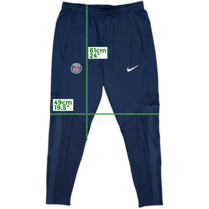 2022-23 Paris Saint-Germain Nike Track Pants/Bottoms - 10/10 - (M)